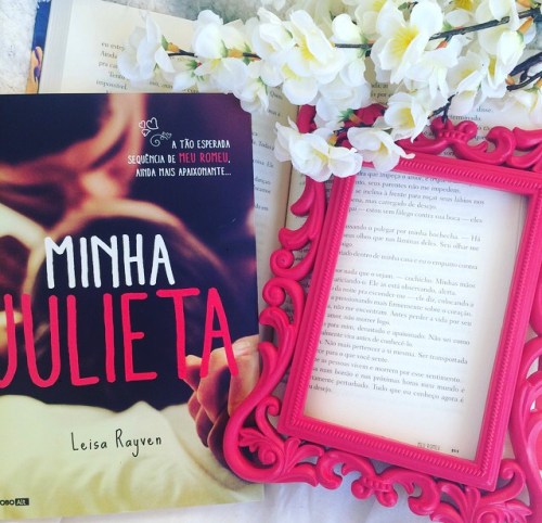 Resenha - Minha Julieta / Leisa Rayven