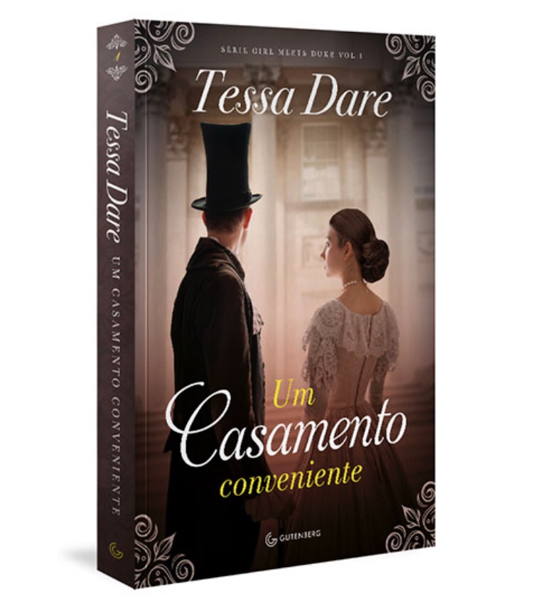 Lançamento: Um casamento conveniente / Tessa Dare – Meu Romeo
