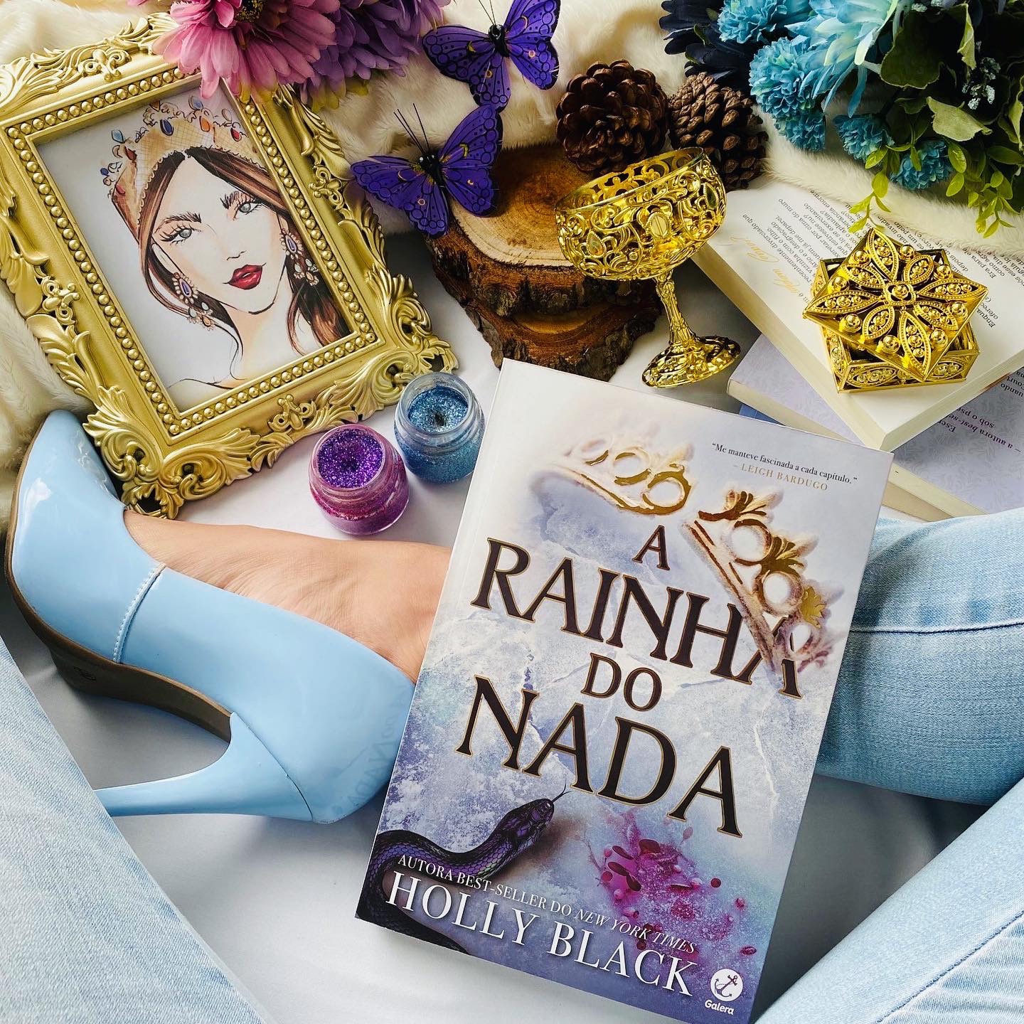 Resenha: A rainha do nada / Holly Black – Meu Romeo