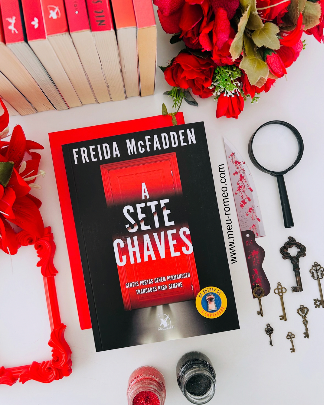 Resenha: A sete chaves / Freida McFadden – Meu Romeo